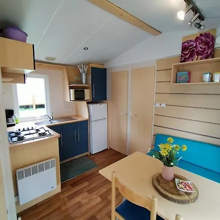 Mobilhome Campingplatz